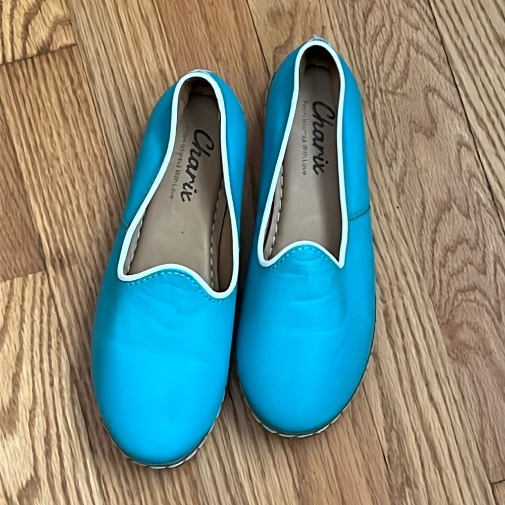 Charix leather flats 5/EU 36